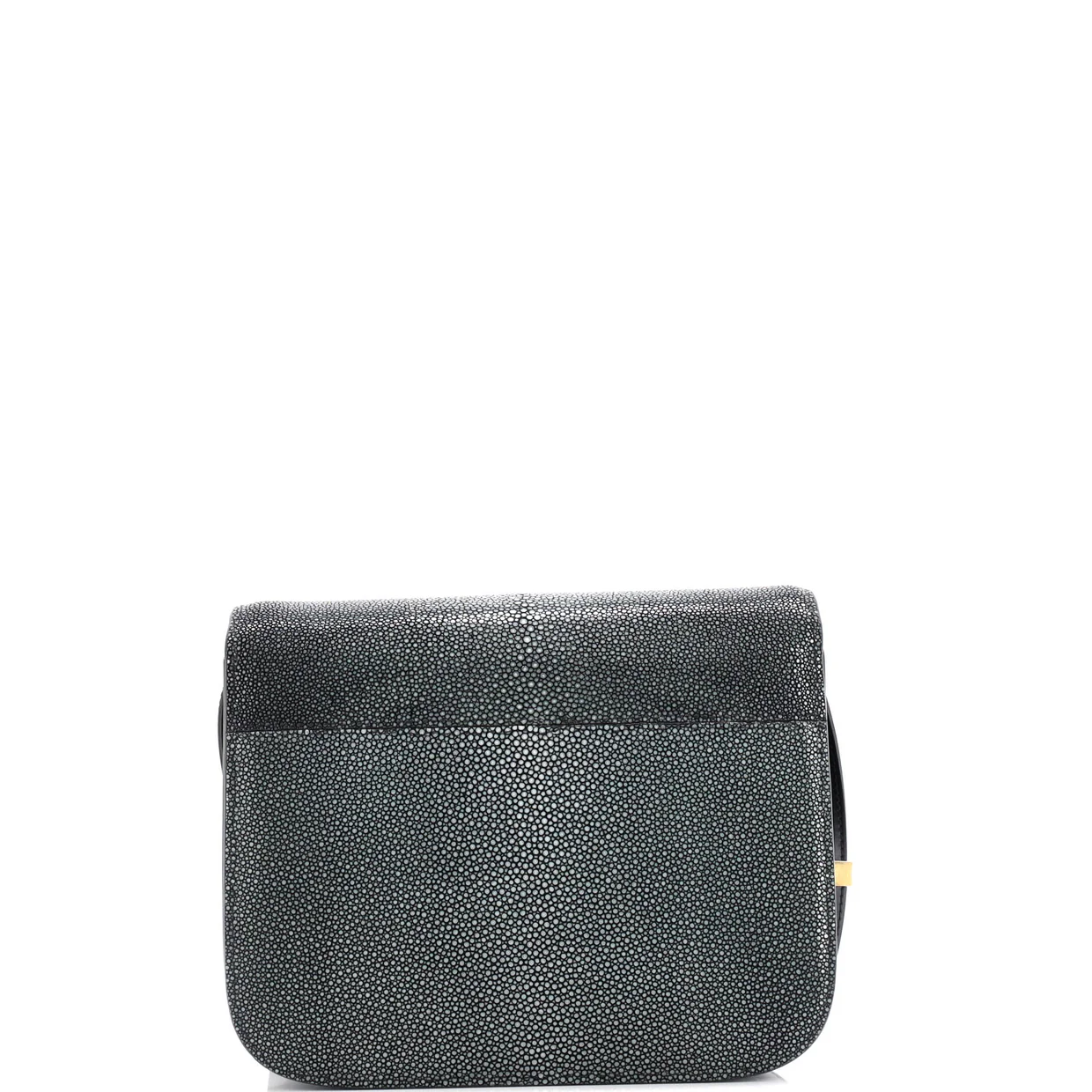Classic Box Bag Stingray Medium - Deep Luxury