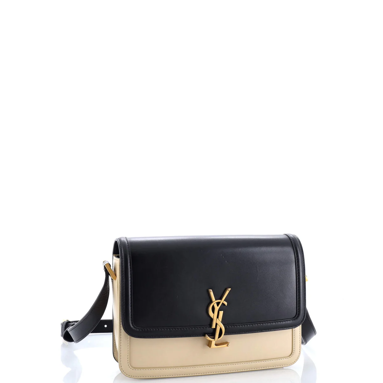 Solferino Bag Leather Medium - Deep Luxury