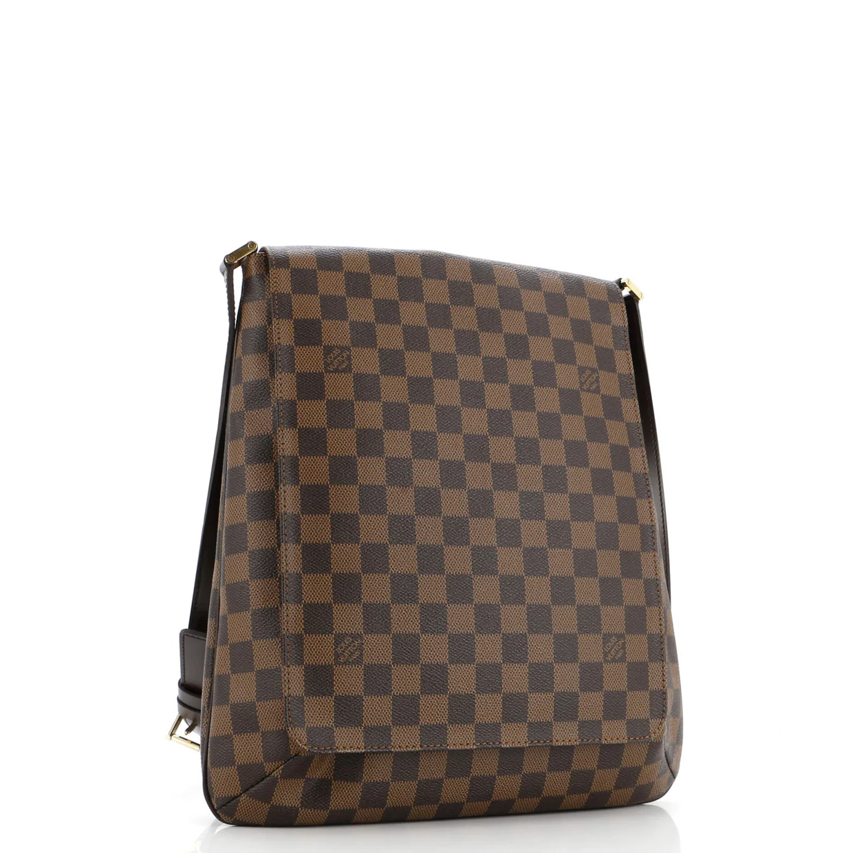 Musette Handbag Damier GM - Deep Luxury