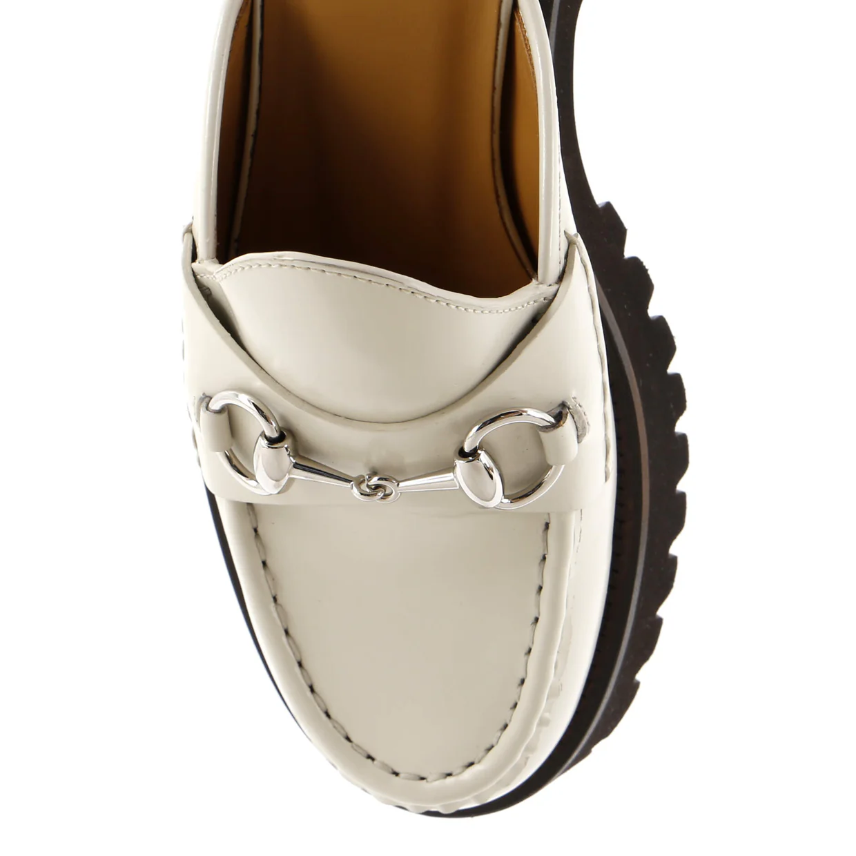 Women's Horsebit Flatform Mules Leather - Deep Luxury