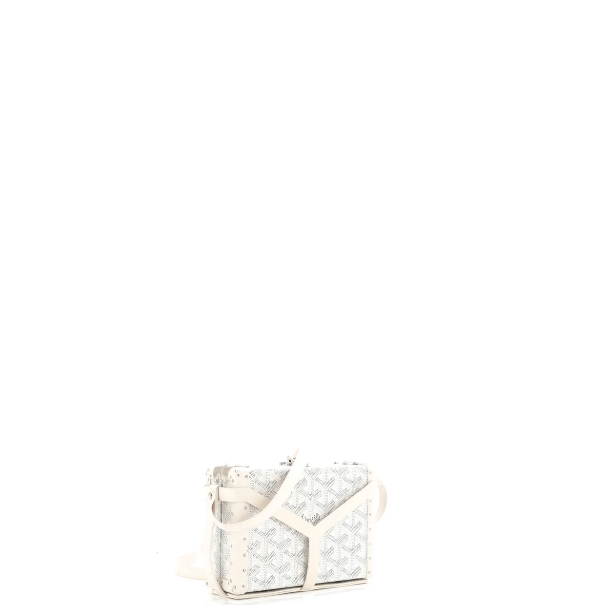 Minaudiere Bag Coated Canvas - Deep Luxury
