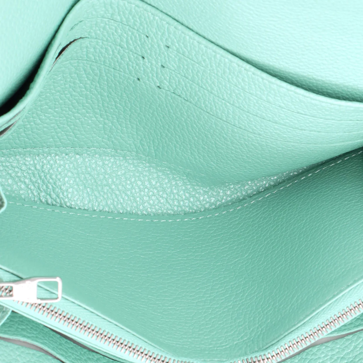Flower Sarah NM Wallet Iridescent Monogram Empreinte Leather - Deep Luxury
