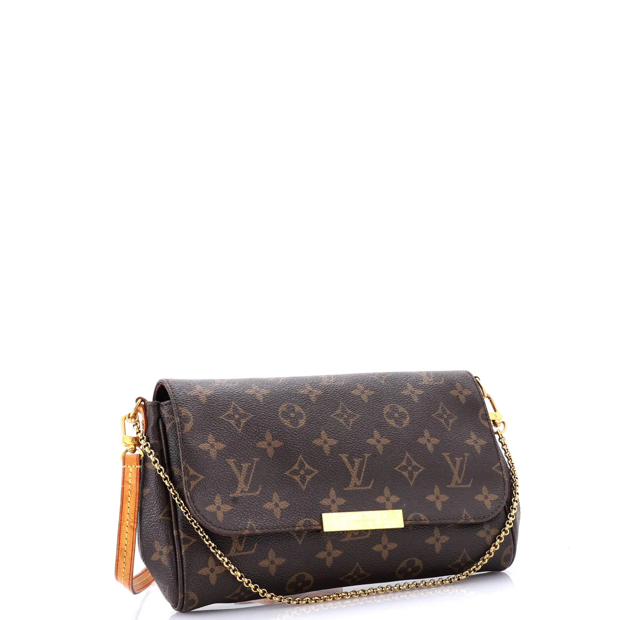 Favorite Handbag Monogram Canvas MM - Deep Luxury