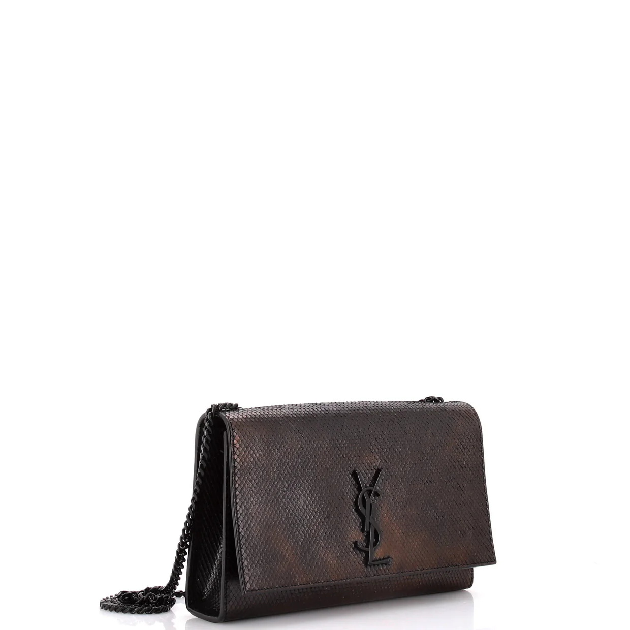 Classic Monogram Crossbody Bag Python Medium - Deep Luxury