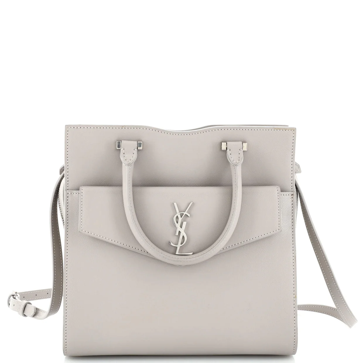 Uptown Tote Leather Small - Deep Luxury