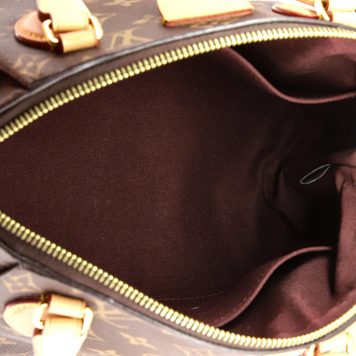 Rivoli Handbag Monogram Canvas PM - Deep Luxury