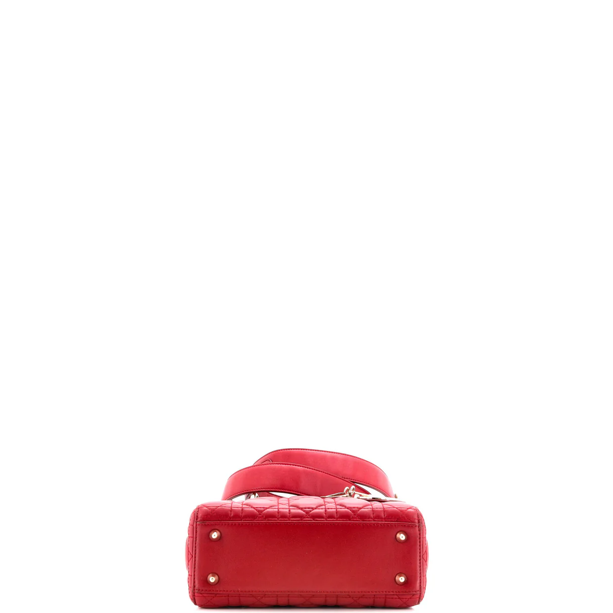 My Lady Dior Bag Cannage Quilt Lambskin - Deep Luxury