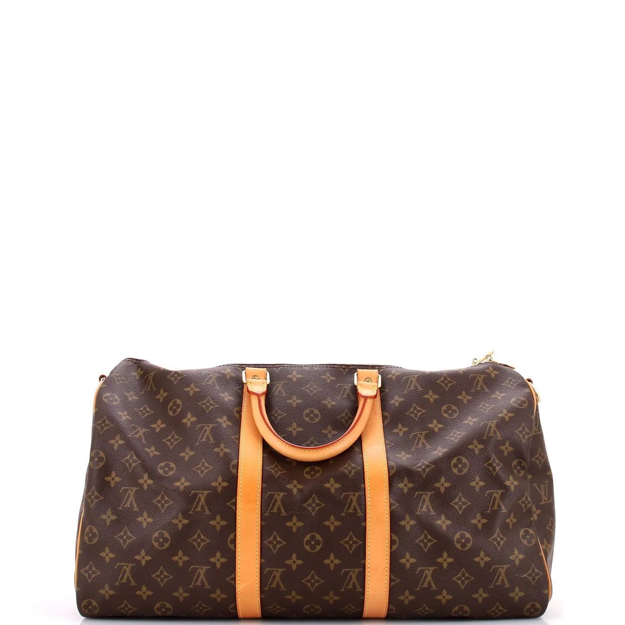 Keepall Bandouliere Bag Monogram Canvas 50 - Deep Luxury