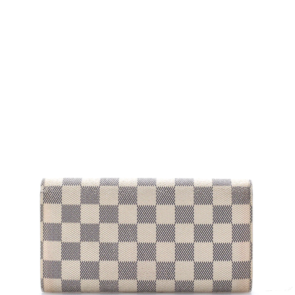 Sarah Wallet Damier - Deep Luxury