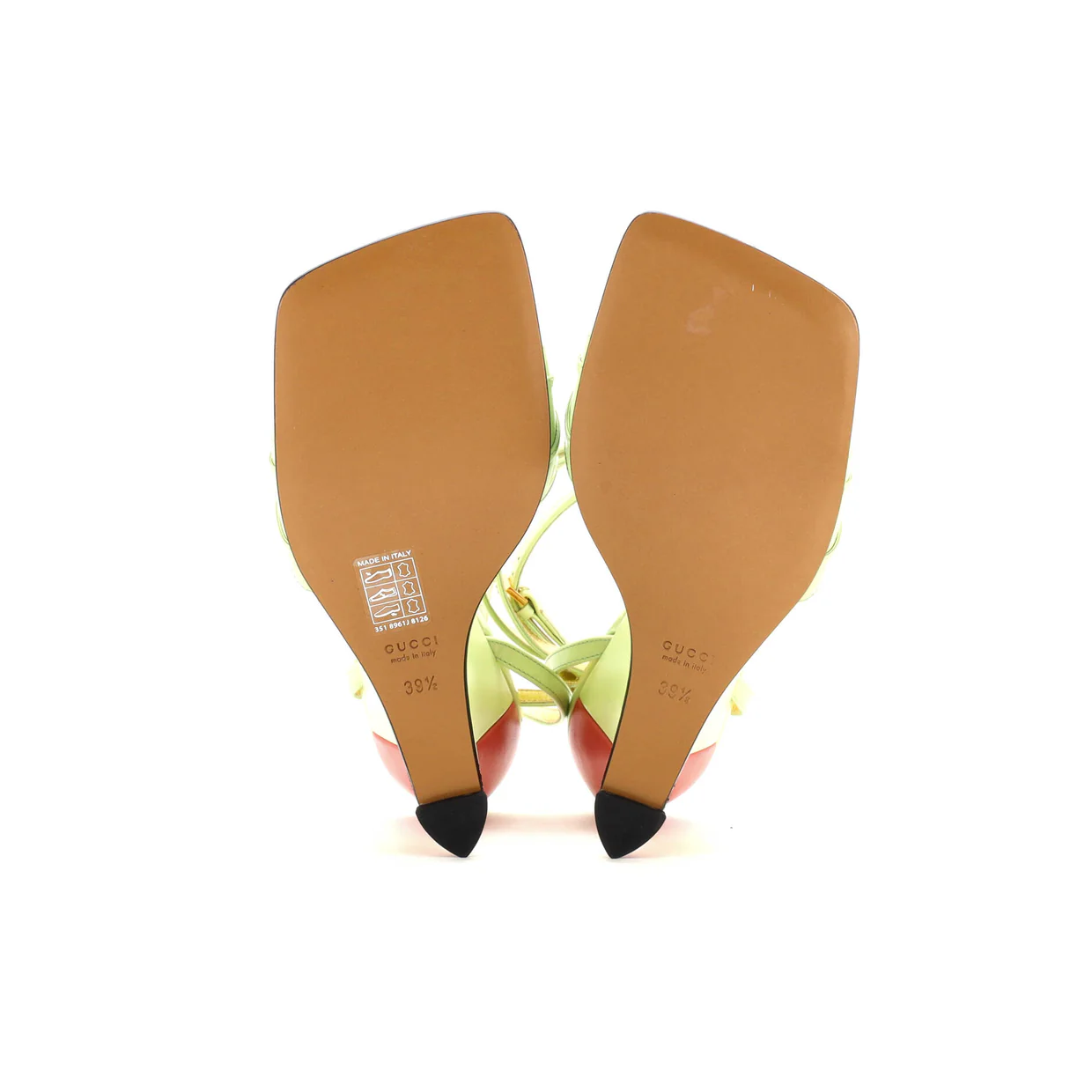 Women's Snake Head Wedge Sandals Leather - Deep Luxury