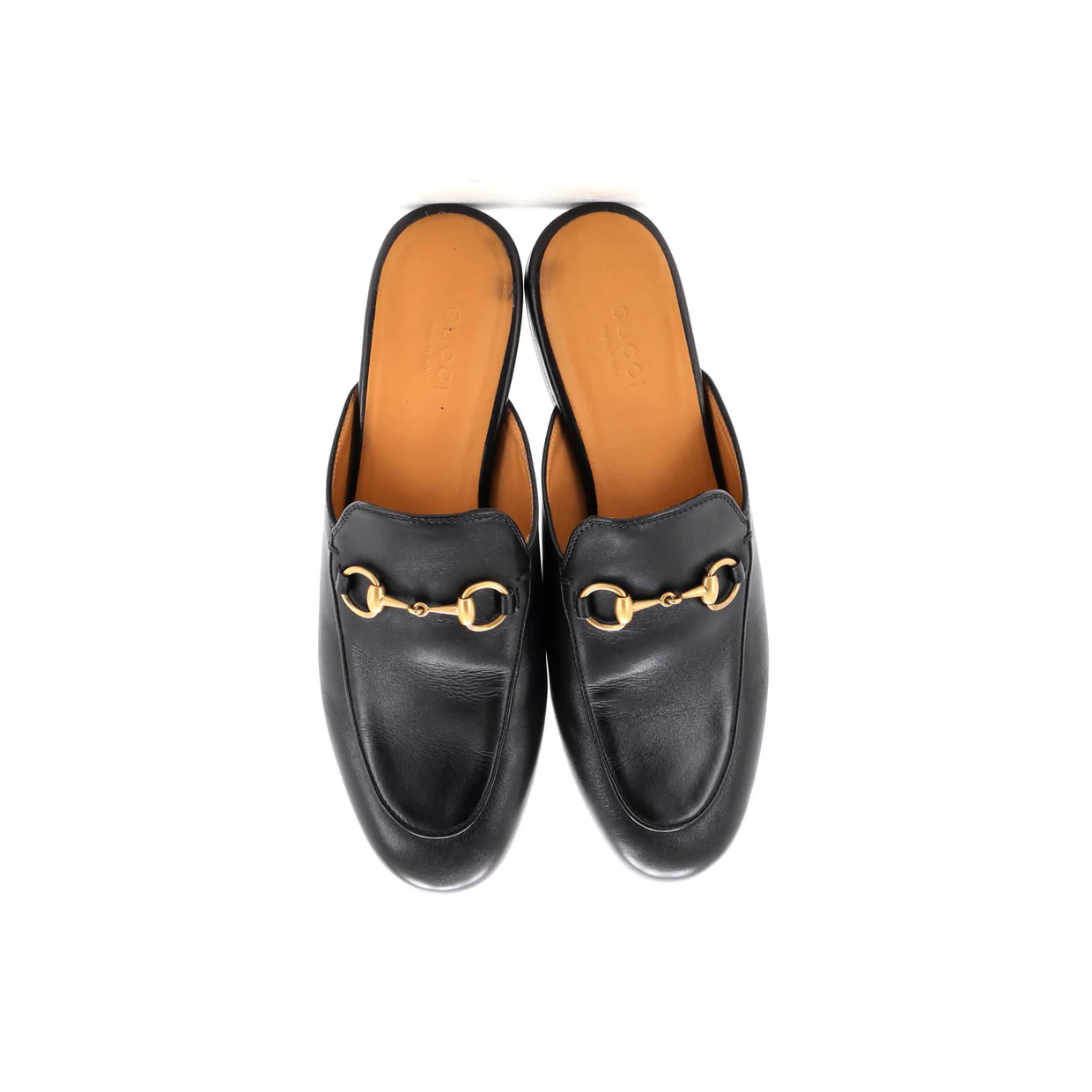 Women's Princetown Mules Leather - Deep Luxury