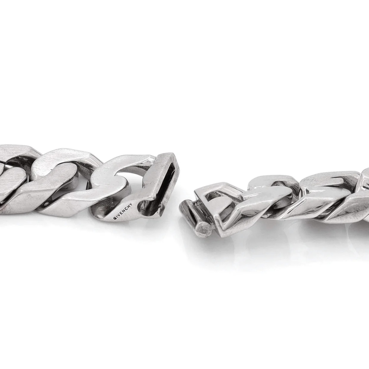 Lock G-Chain Station Necklace Metal - Deep Luxury