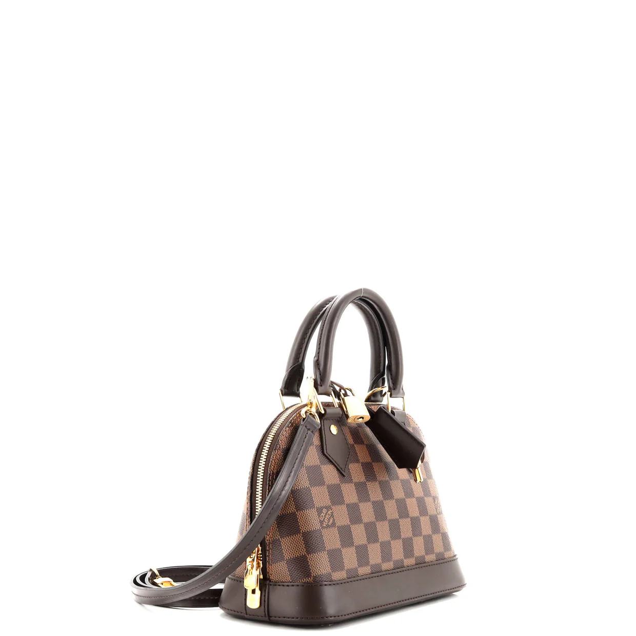 Alma Handbag Damier BB - Deep Luxury