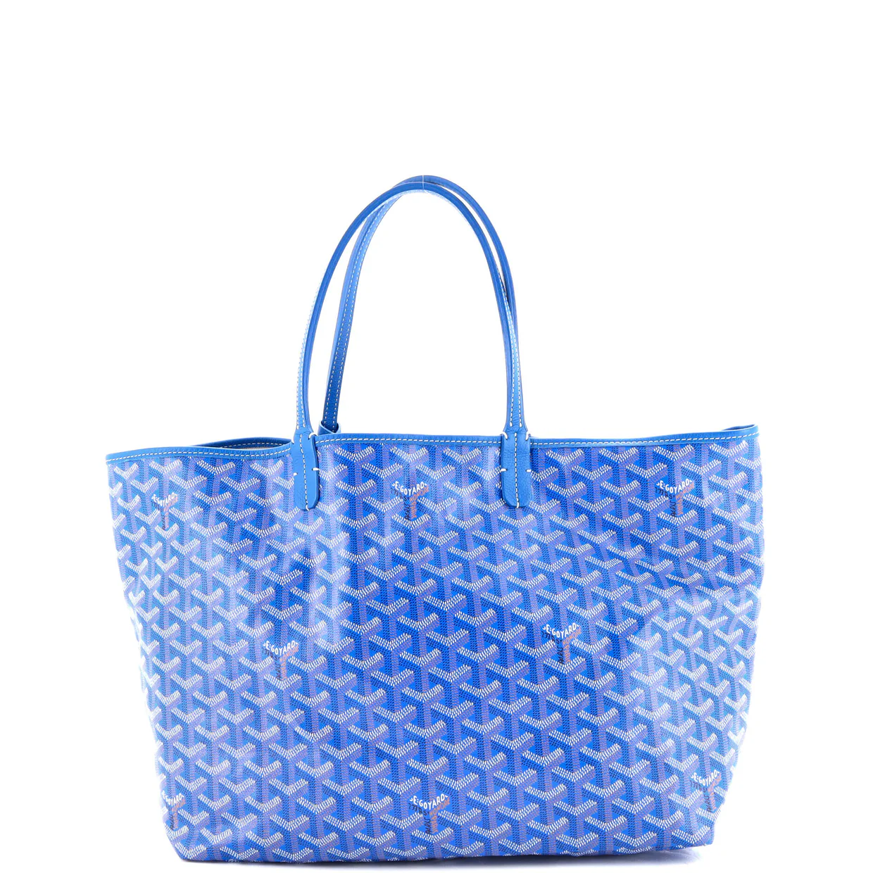 Saint Louis Tote Coated Canvas PM - Deep Luxury