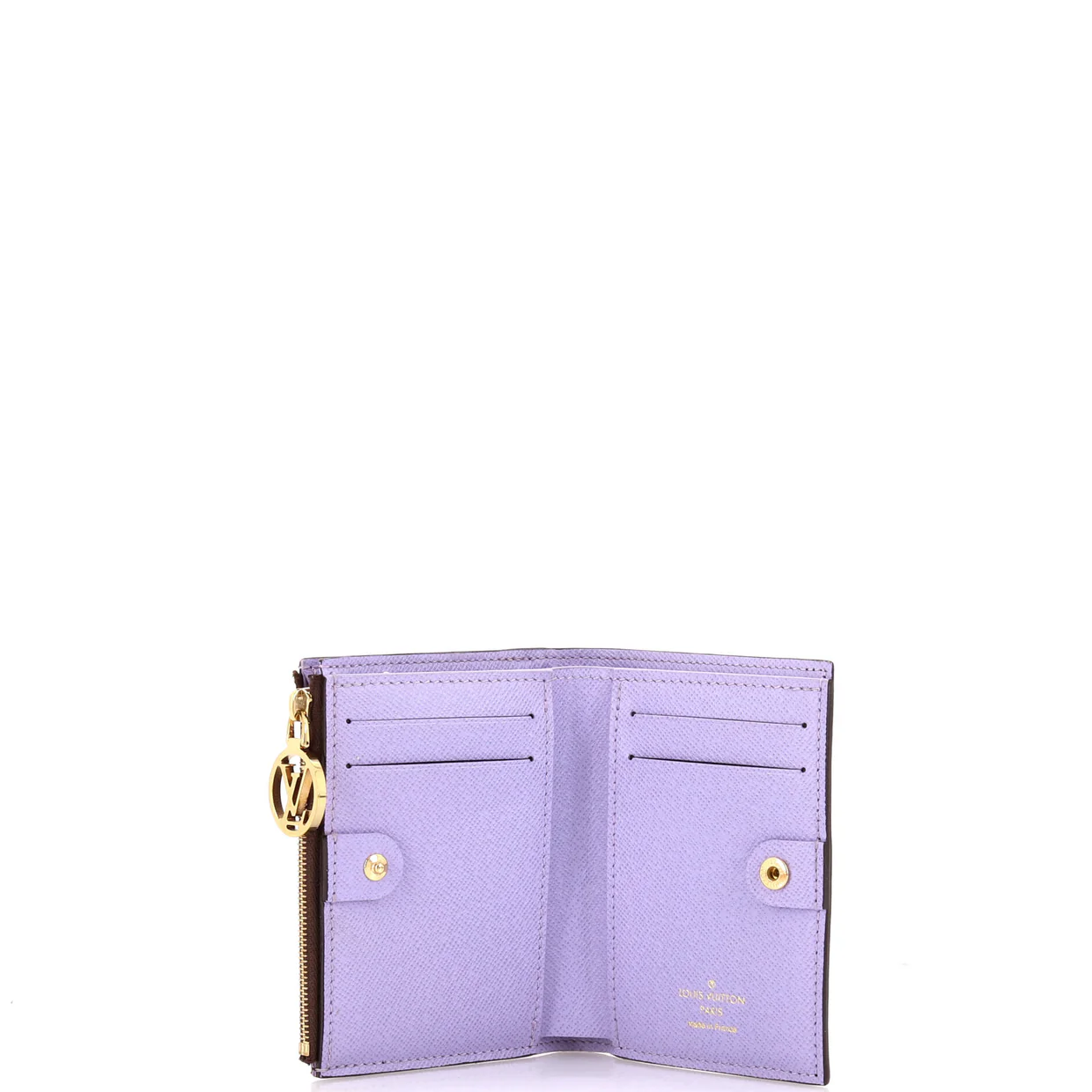 Lisa Wallet Monogram Canvas - Deep Luxury