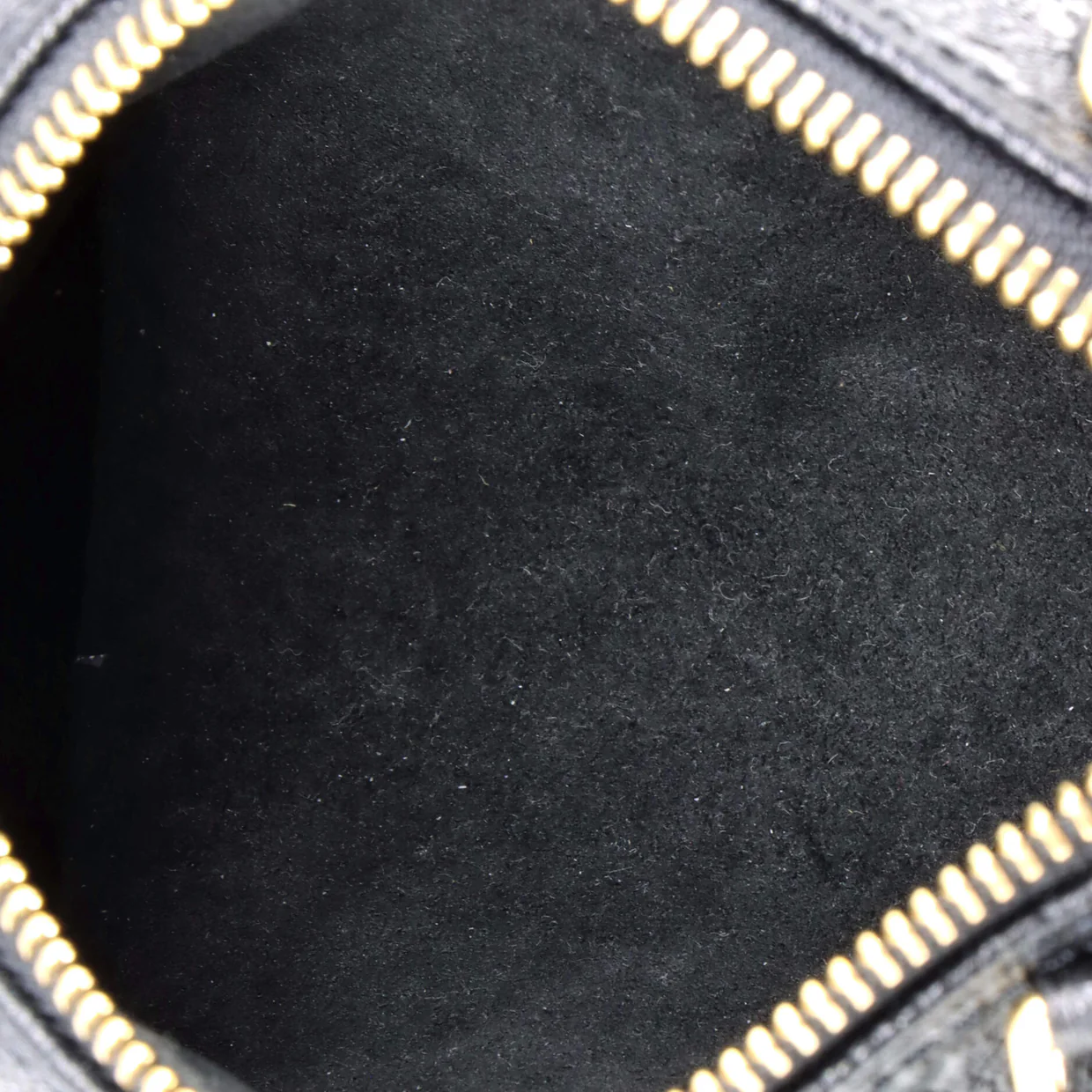 Speedy Bandouliere NM Bag Monogram Empreinte Leather Nano - Deep Luxury