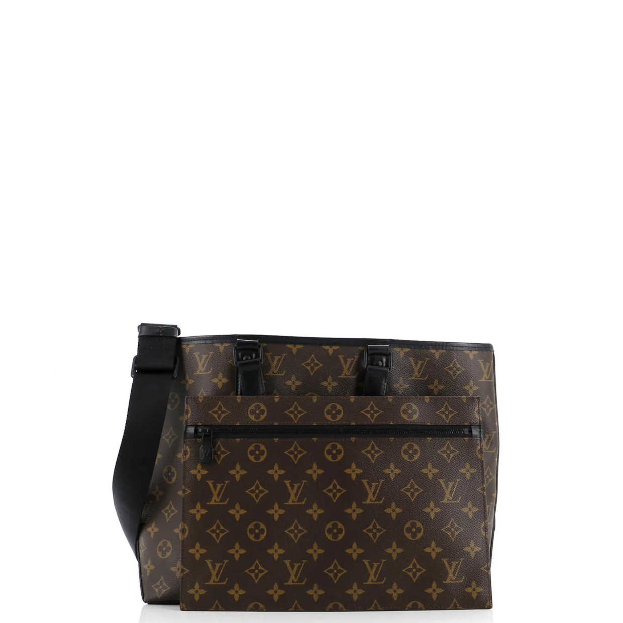 Weekend Tote Macassar Monogram Canvas PM - Deep Luxury