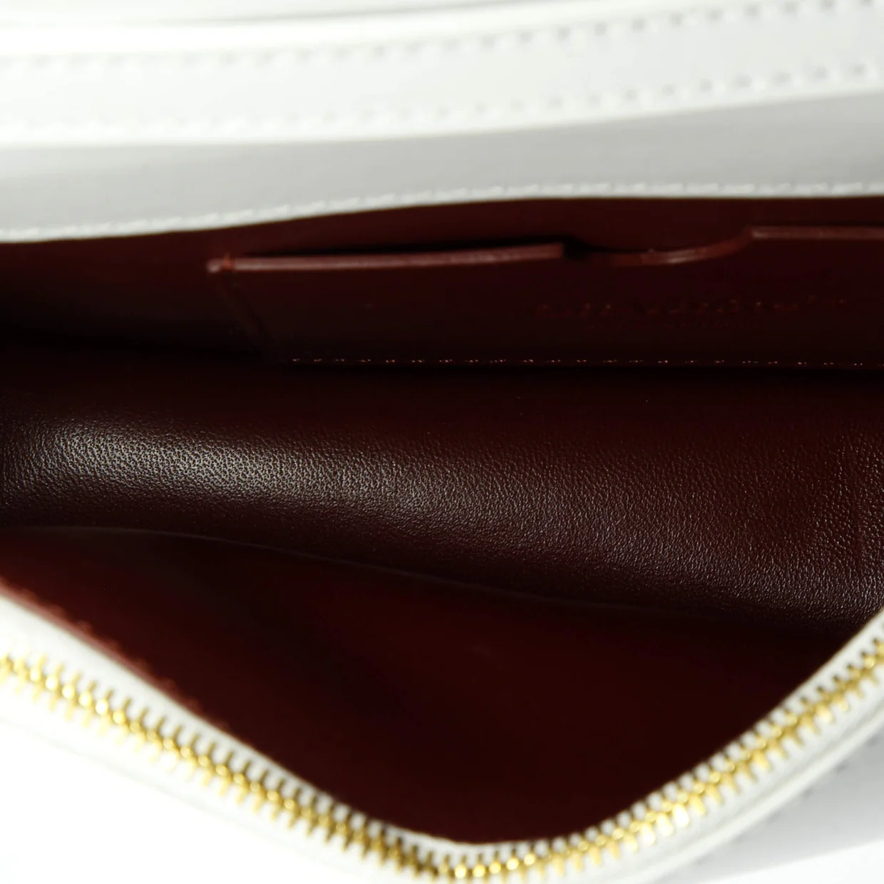 Jitney 0.5 Shoulder Bag Printed Leather - Deep Luxury