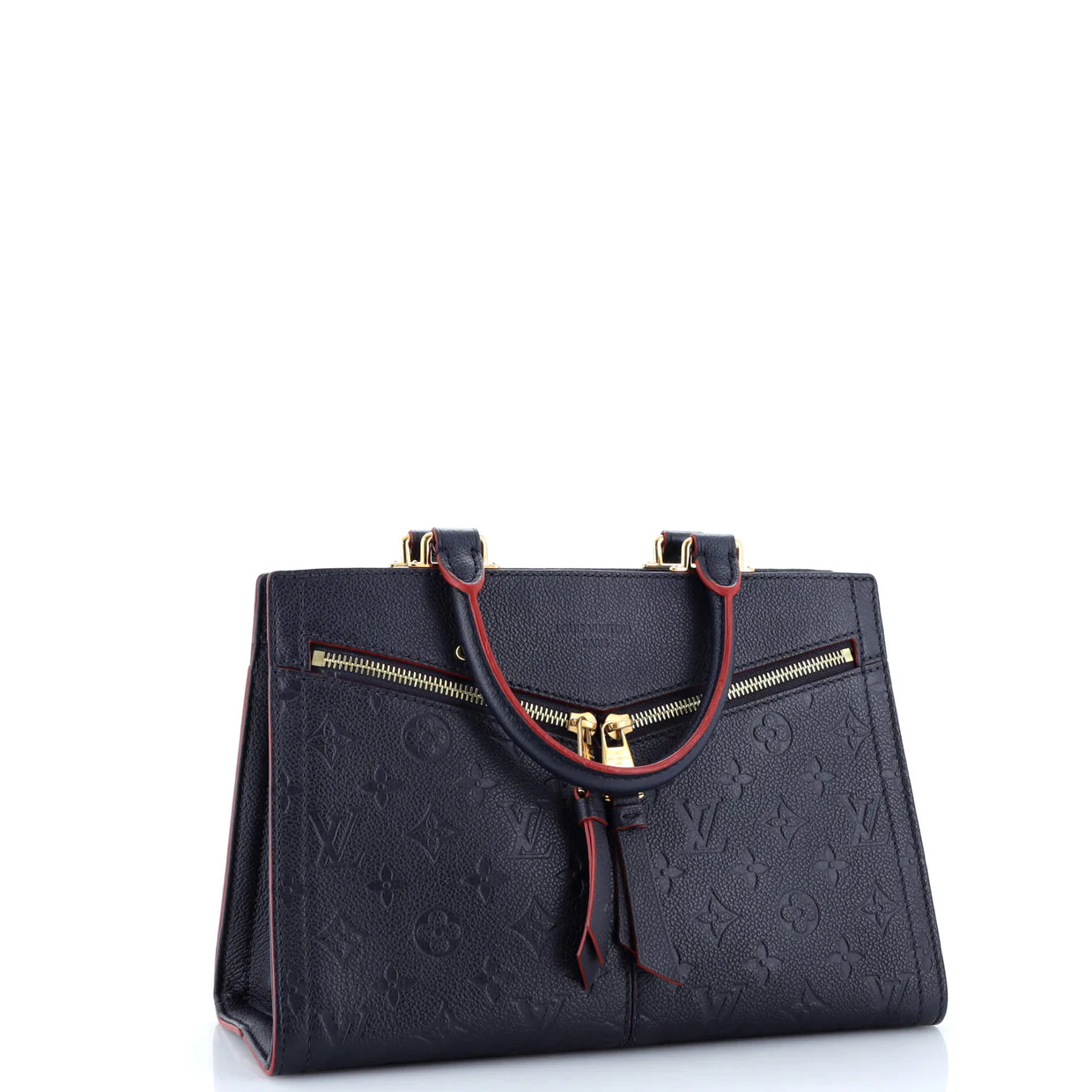 Sully Tote Monogram Empreinte Leather PM - Deep Luxury