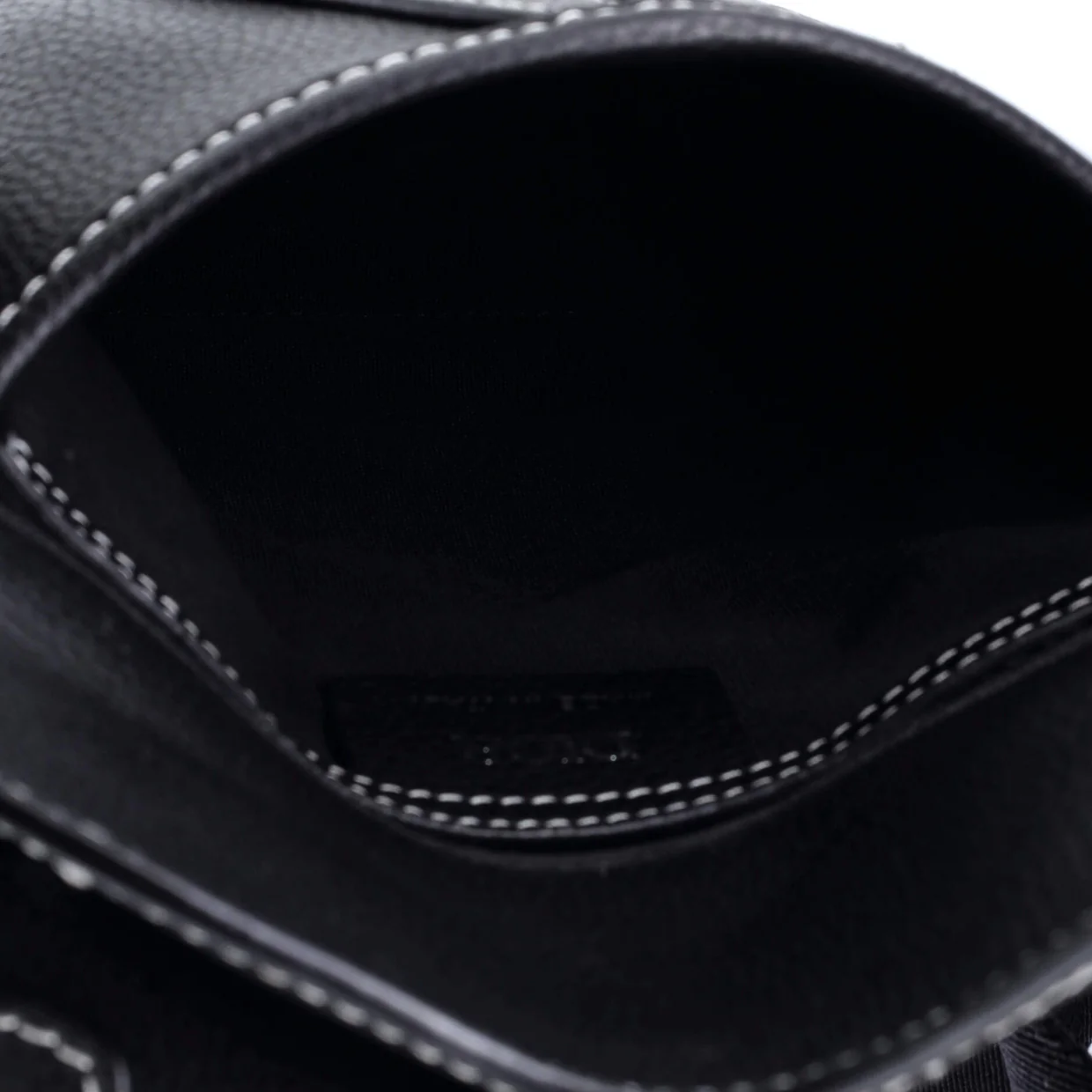 Saddle Flat Messenger Bag Leather - Deep Luxury