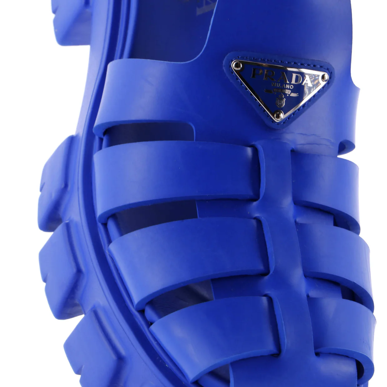Women's Monolith Cage Platform Sandals Rubber - Deep Luxury
