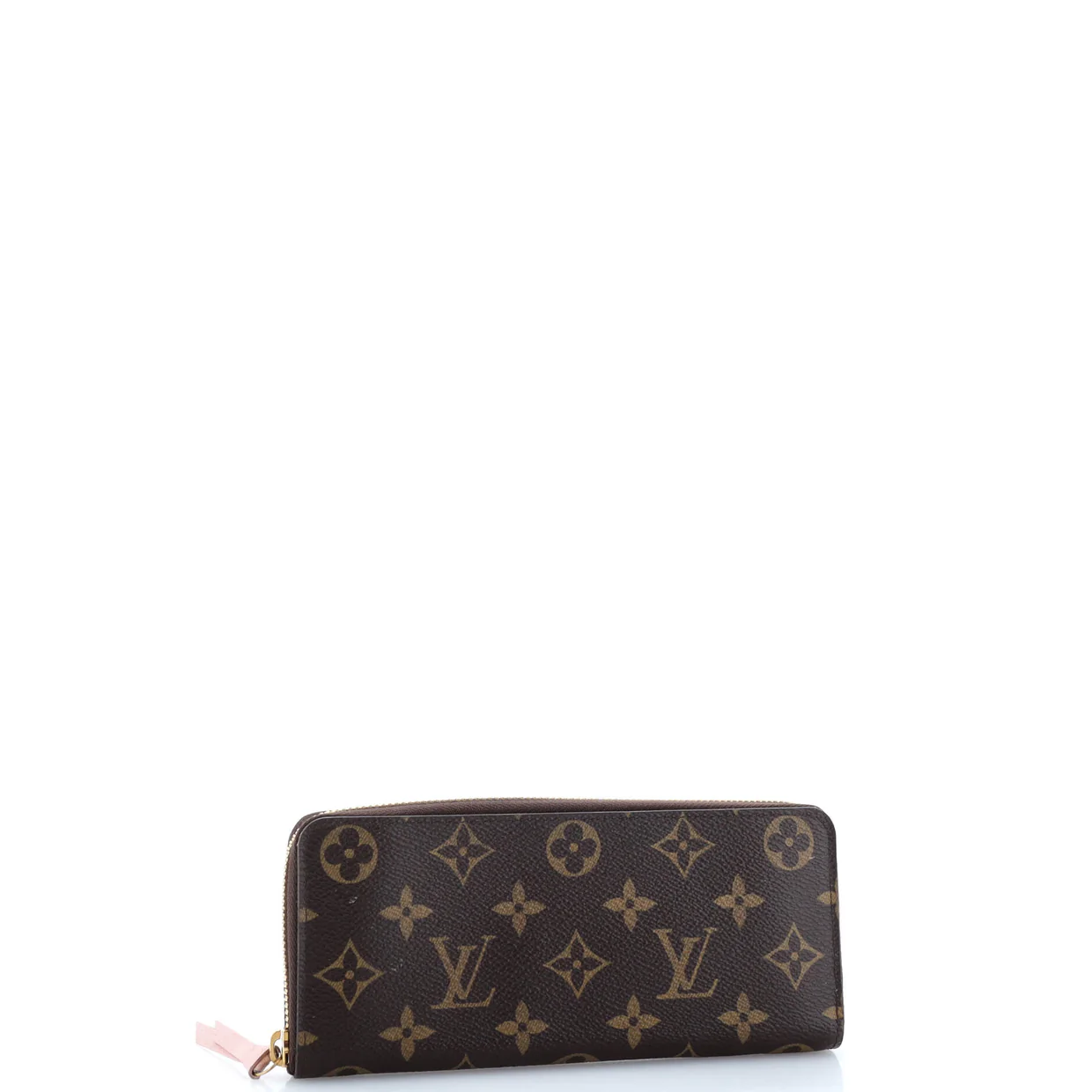 Clemence Wallet Monogram Canvas - Deep Luxury