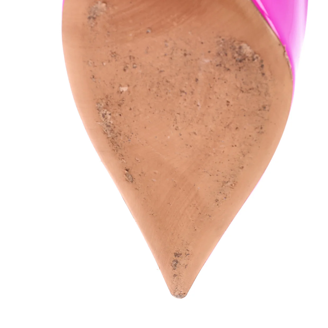 Women's One Stud Pointed Pumps Patent - Deep Luxury