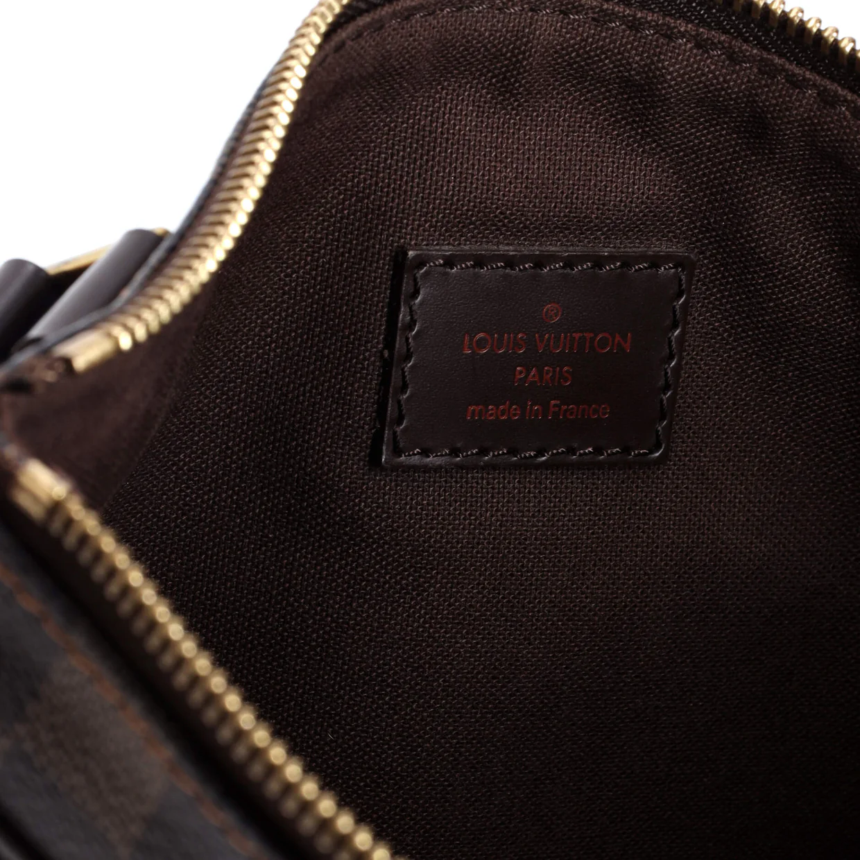 Bosphore Pochette Damier - Deep Luxury