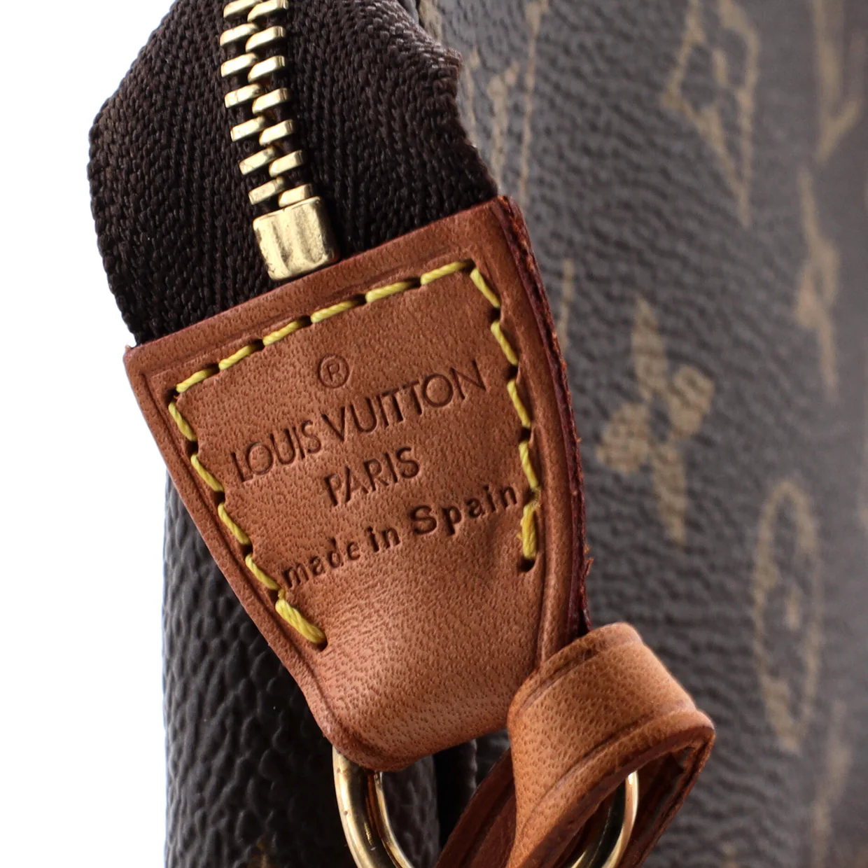 Pochette Accessoires Monogram Canvas - Deep Luxury