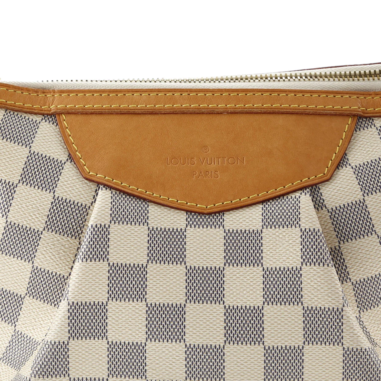 Siracusa Handbag Damier PM - Deep Luxury