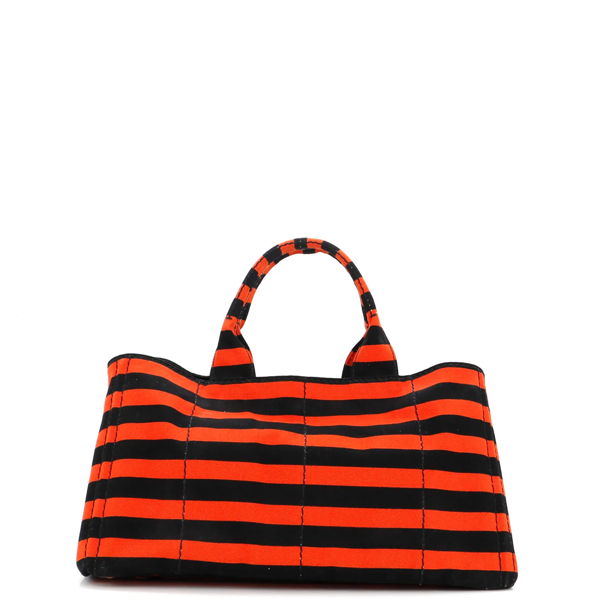 Canapa Tote Printed Canvas Large - Deep Luxury