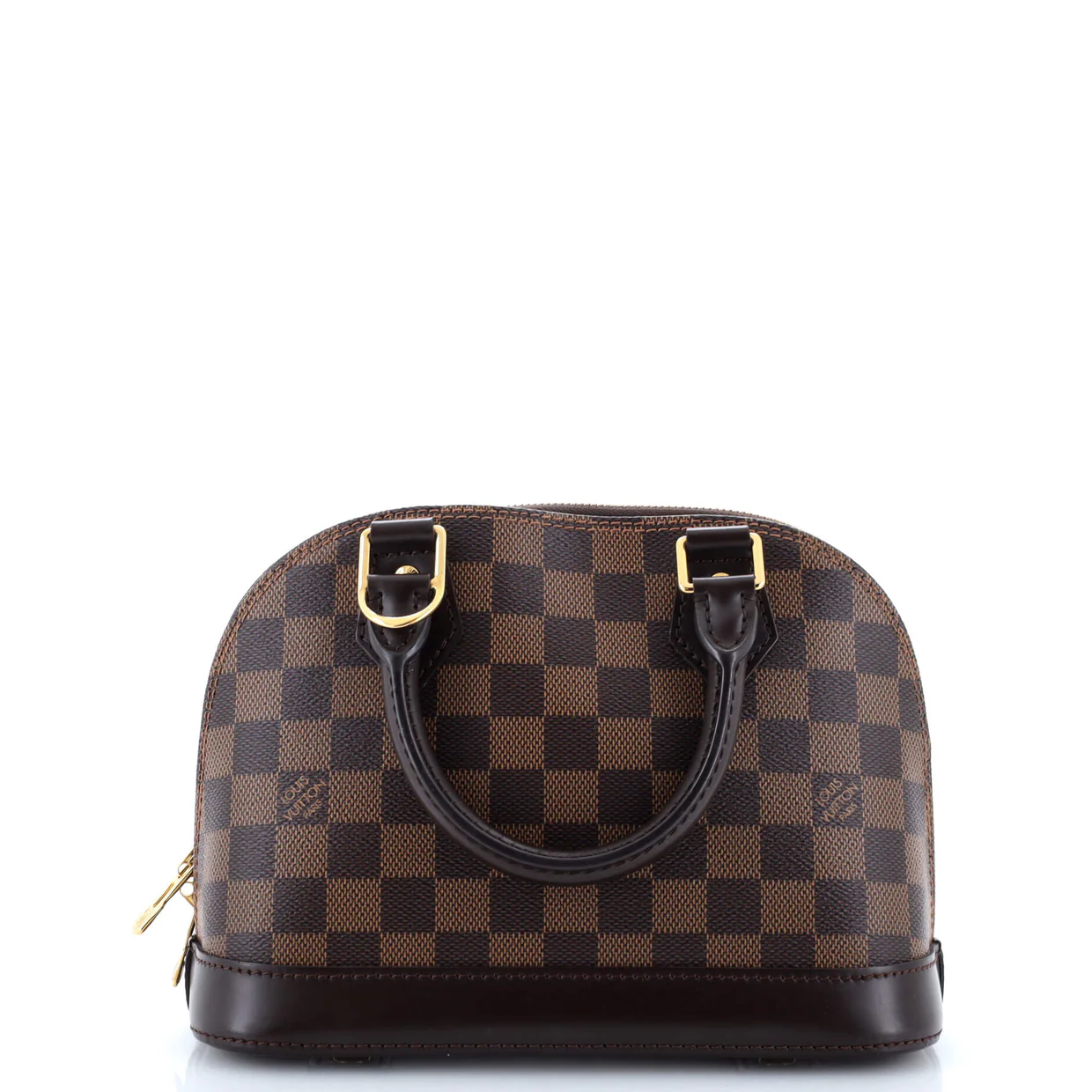 Alma Handbag Damier BB - Deep Luxury