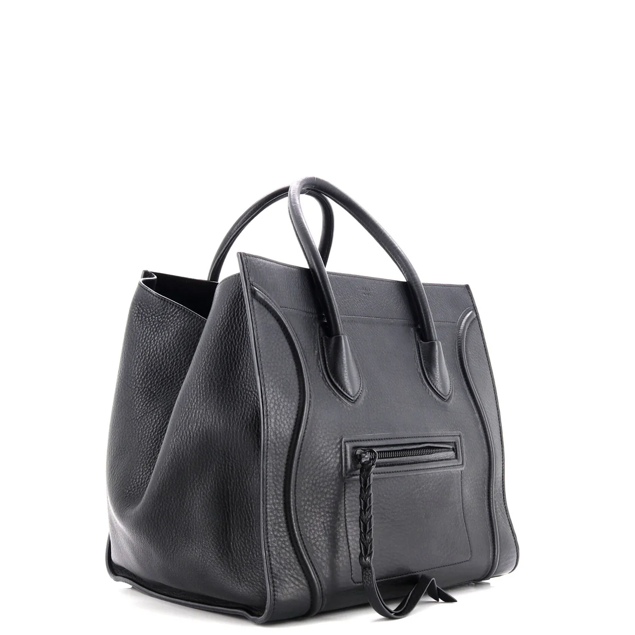 Phantom Bag Grainy Leather Medium - Deep Luxury