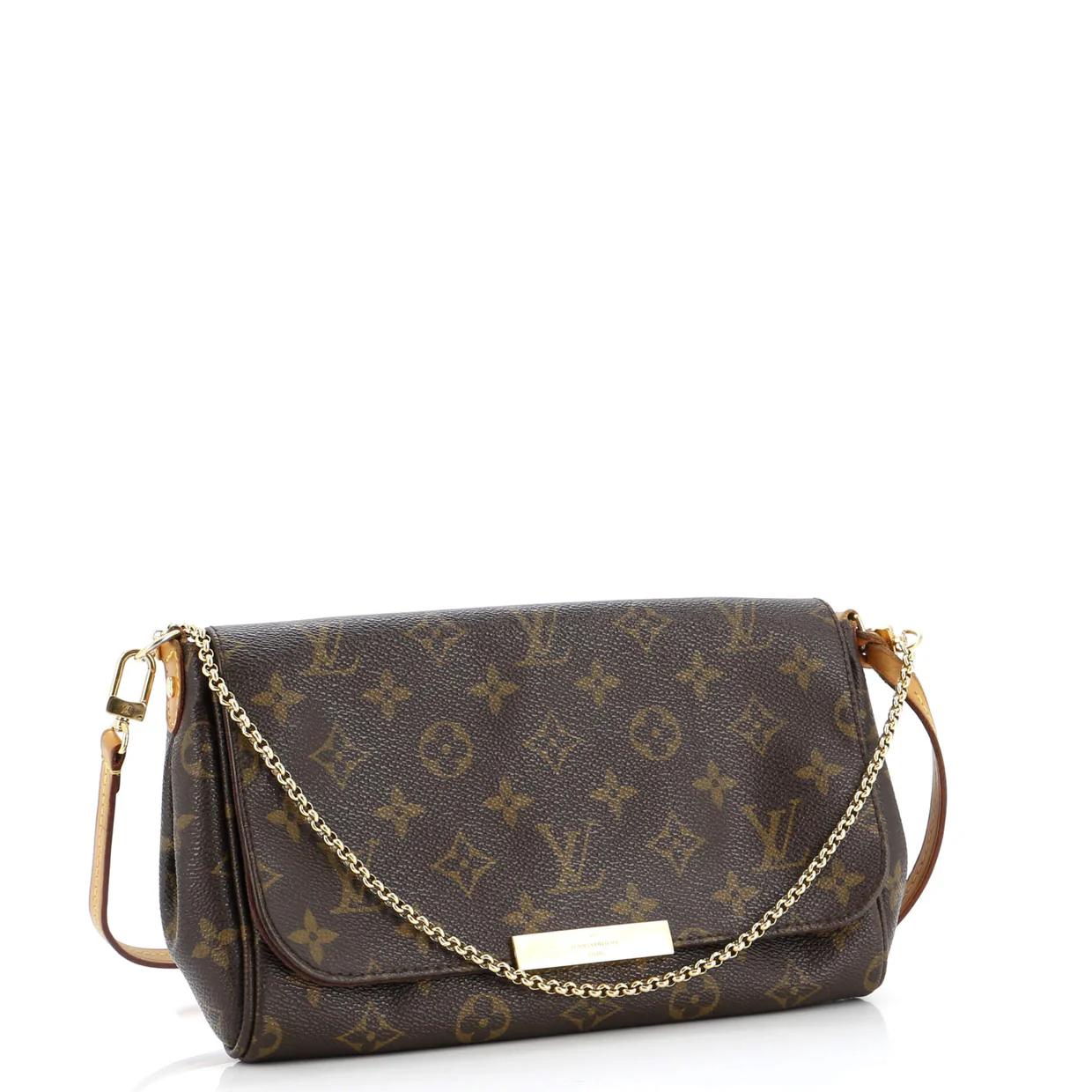Favorite Handbag Monogram Canvas MM - Deep Luxury