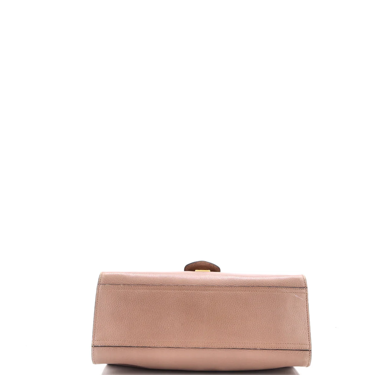 Pearly GG Marmont Top Handle Bag Leather Small - Deep Luxury