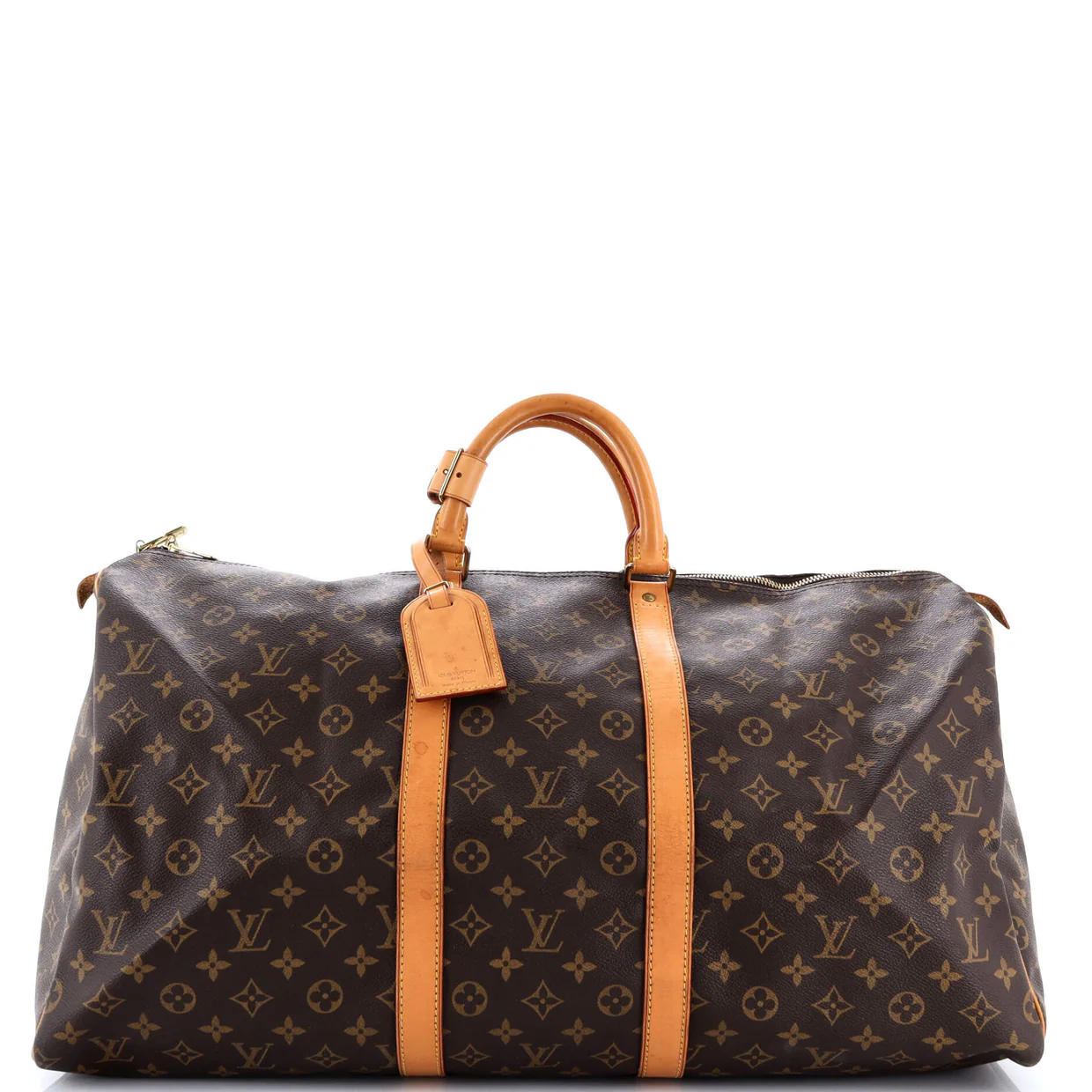 Keepall Bag Monogram Canvas 55 - Deep Luxury