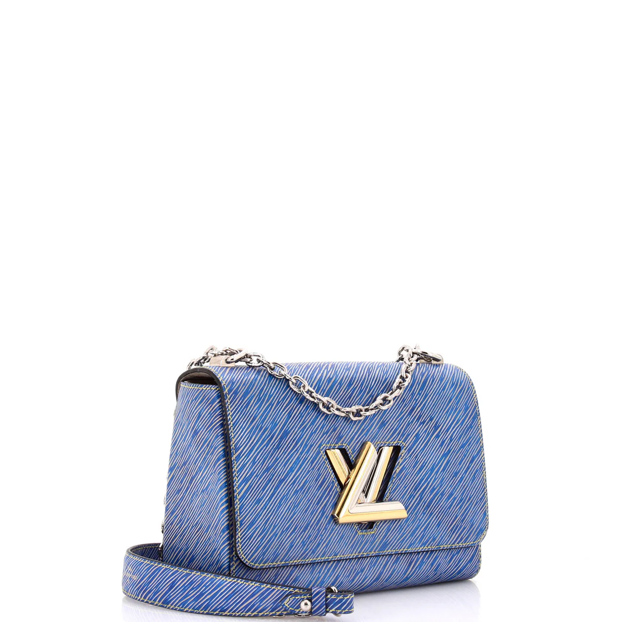 Twist Handbag Epi Leather MM - Deep Luxury