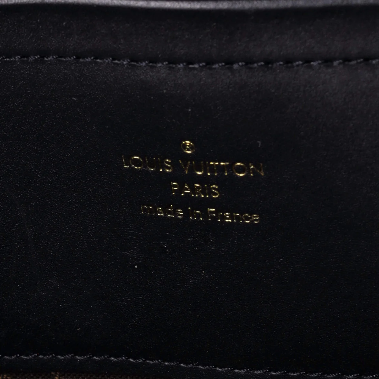 Utility Crossbody Bag Calfskin with Embossed Monogram Detail - Deep Luxury
