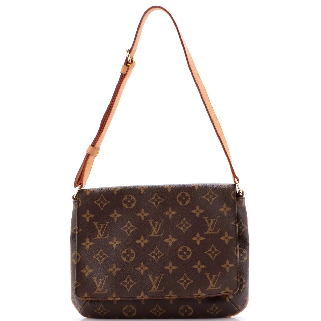 Cite Handbag Monogram Canvas MM - Deep Luxury