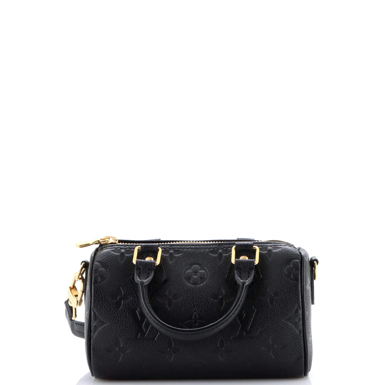 Speedy Bandouliere NM Bag Monogram Empreinte Leather Nano - Deep Luxury