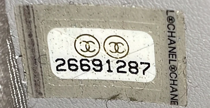 Boy Flap Bag Chevron Embellished Crumpled Calfskin Old Medium - Deep Luxury