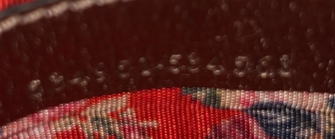 Trapuntata Camera Shoulder Bag Quilted Laminated Leather Mini - Deep Luxury