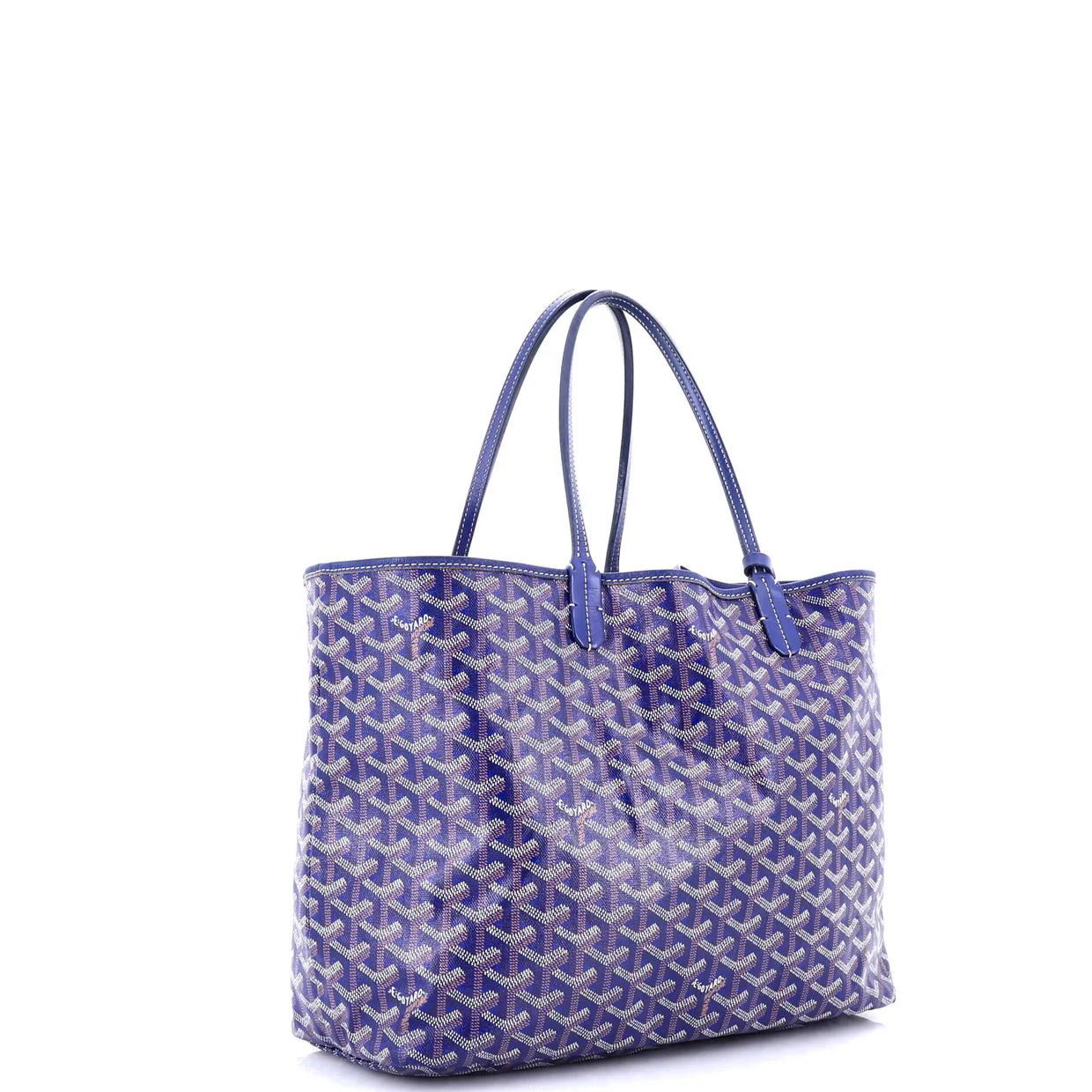 Saint Louis Tote Coated Canvas PM - Deep Luxury
