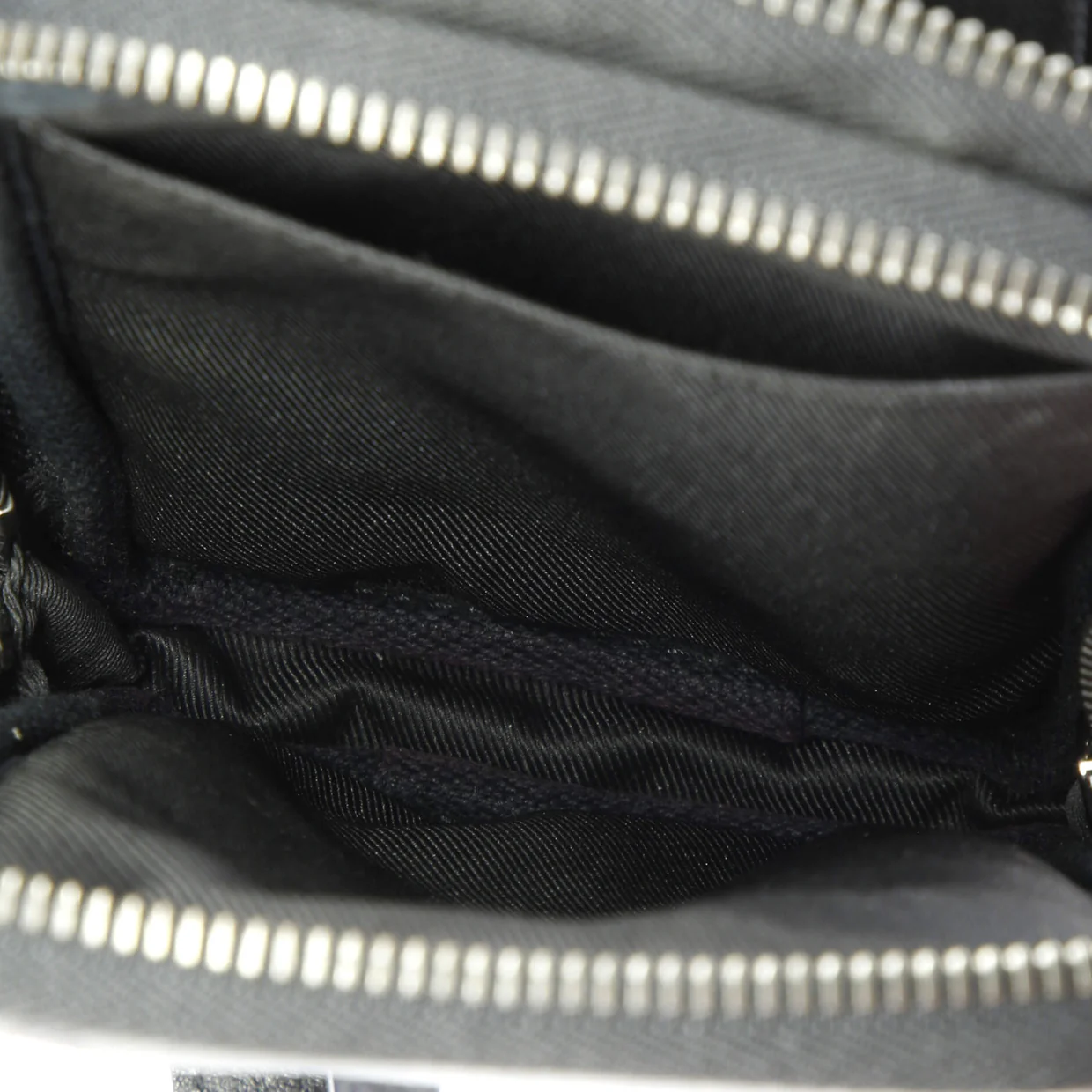 Double Phone Pouch Reverse Monogram Eclipse Canvas - Deep Luxury