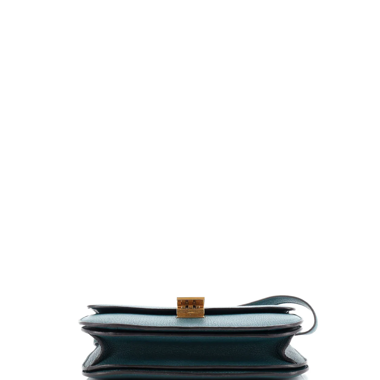 Classic Box Bag Grainy Leather Medium - Deep Luxury