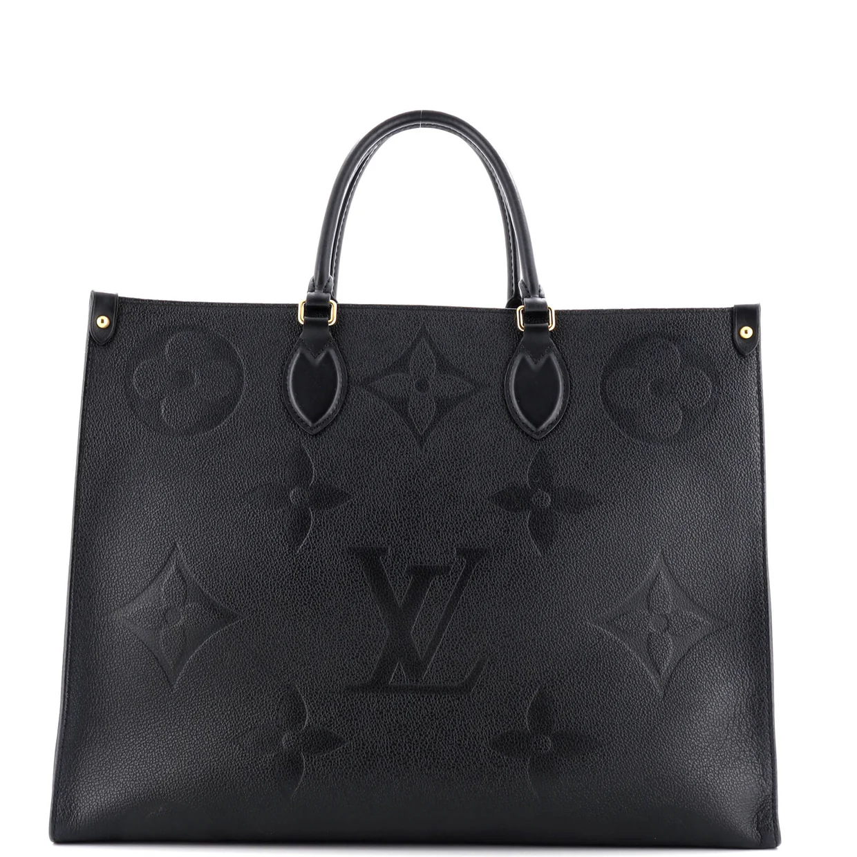 OnTheGo Tote Monogram Empreinte Giant GM - Deep Luxury