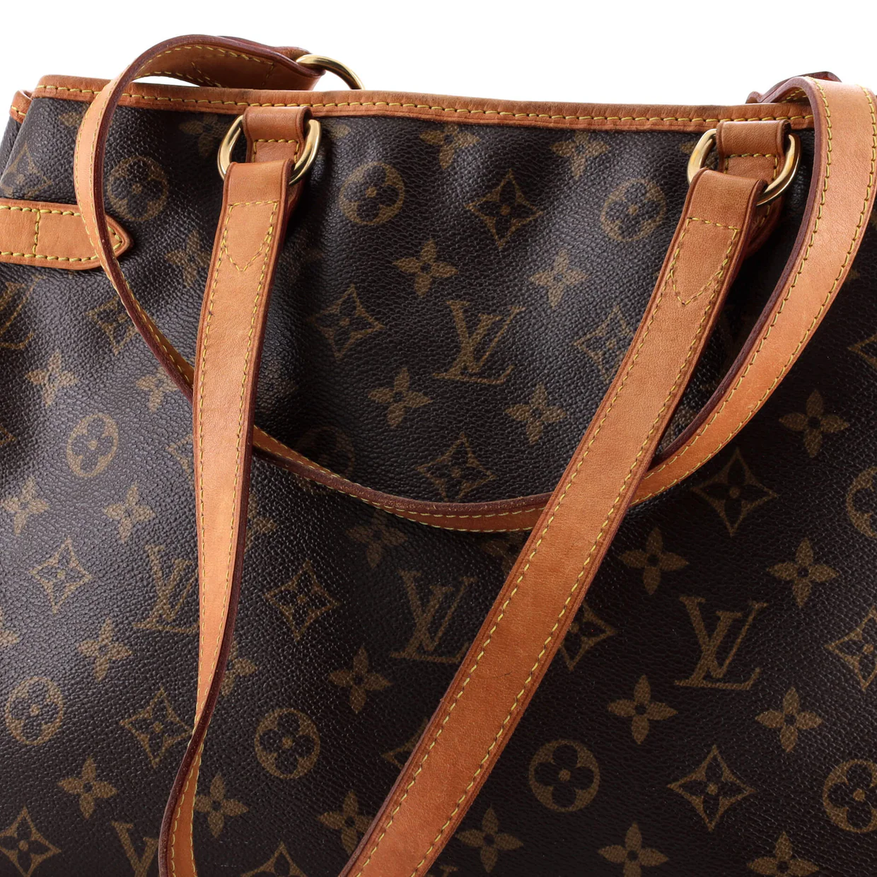 Batignolles Handbag Monogram Canvas Horizontal - Deep Luxury
