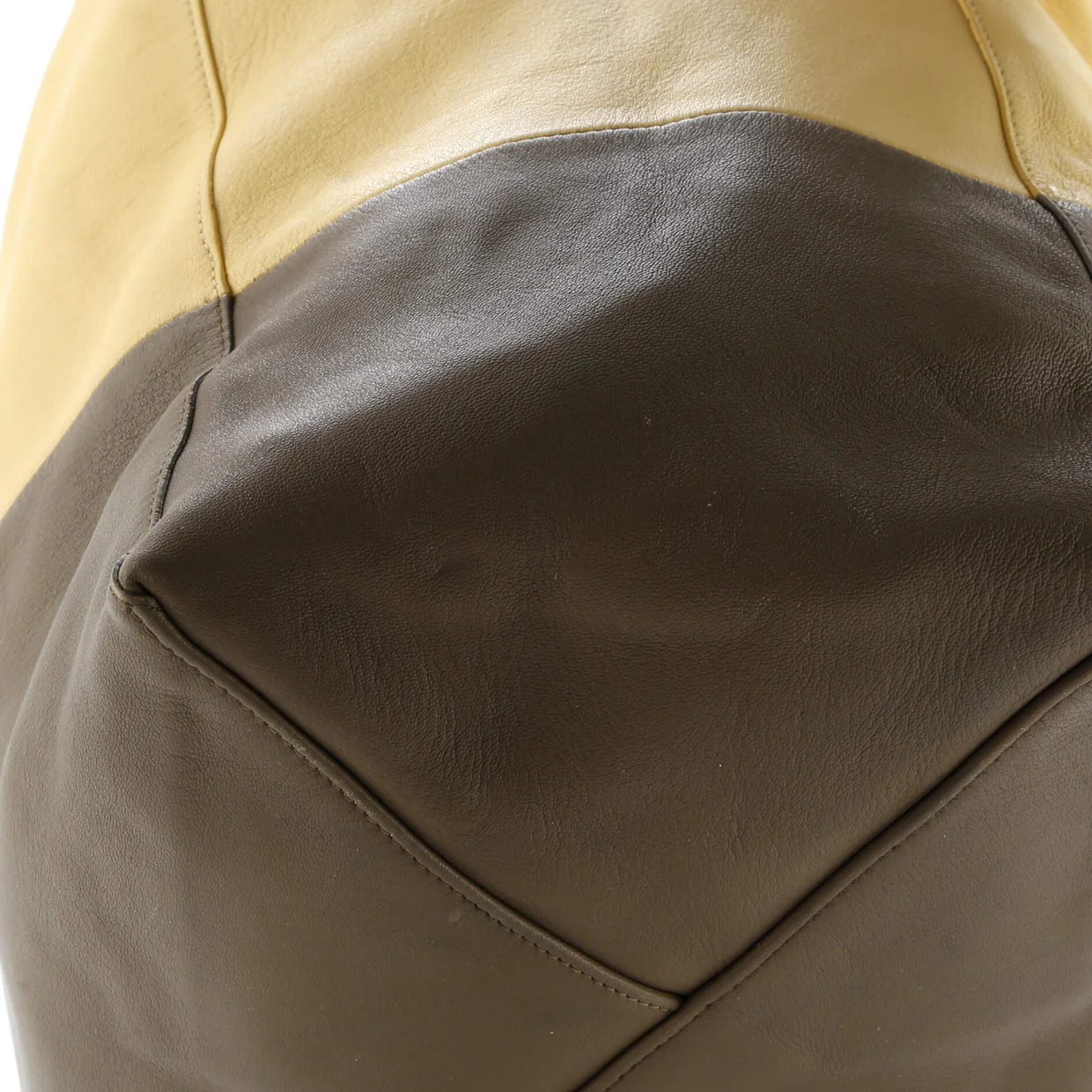 Horizontal Bi-Cabas Tote Leather Large - Deep Luxury