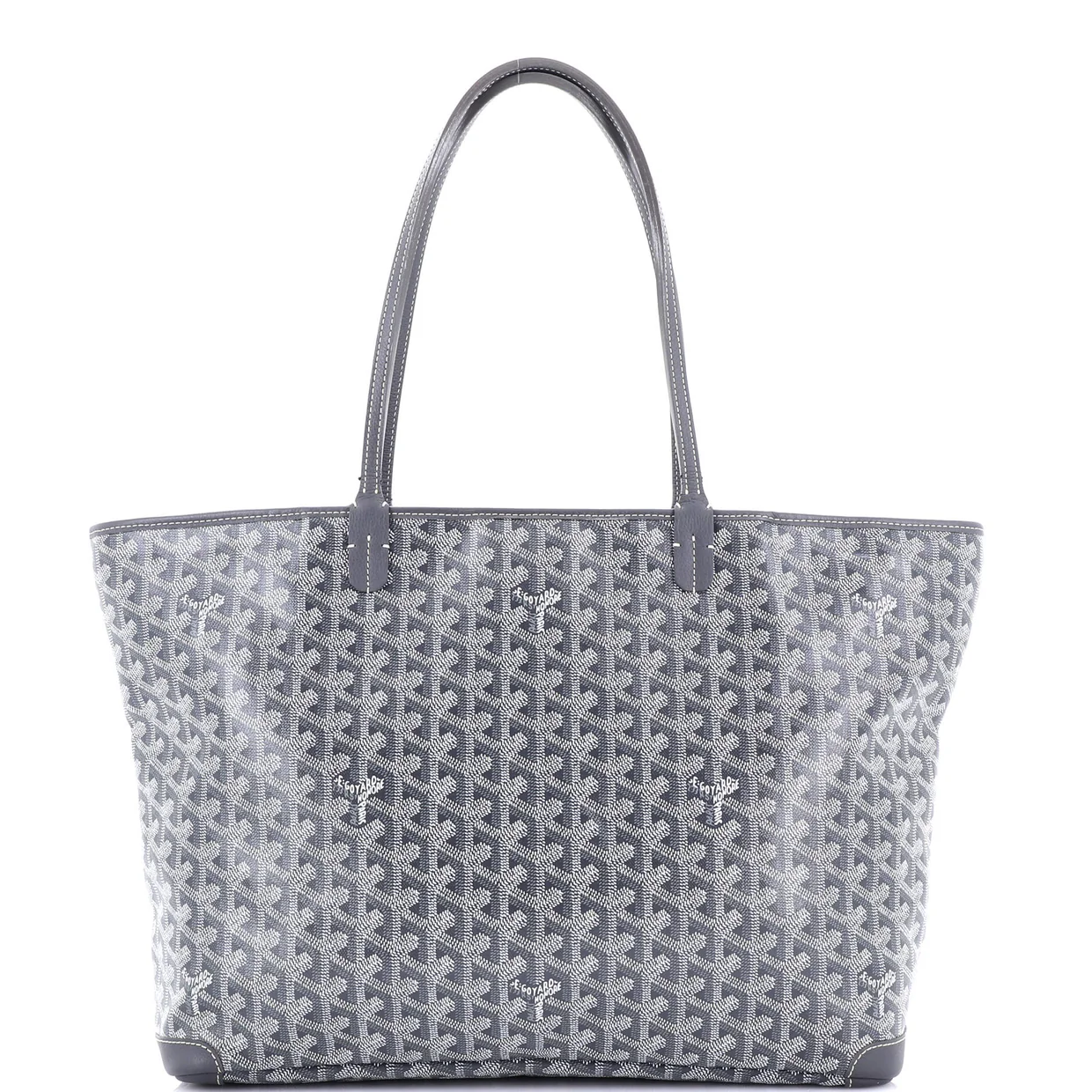 Artois Tote Coated Canvas MM - Deep Luxury