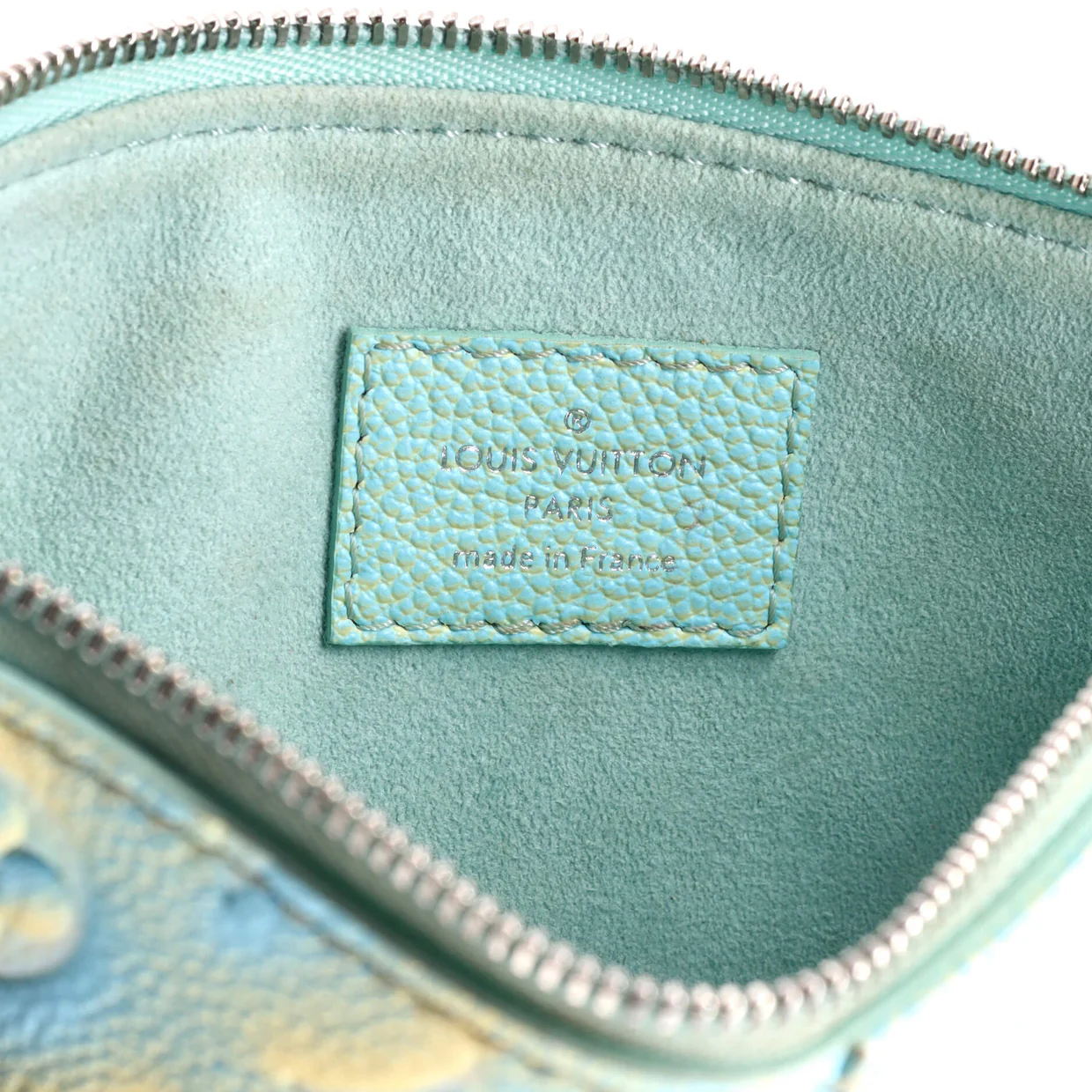Multi Pochette Accessoires Pouch Stardust Monogram Empreinte Leather Small - Deep Luxury